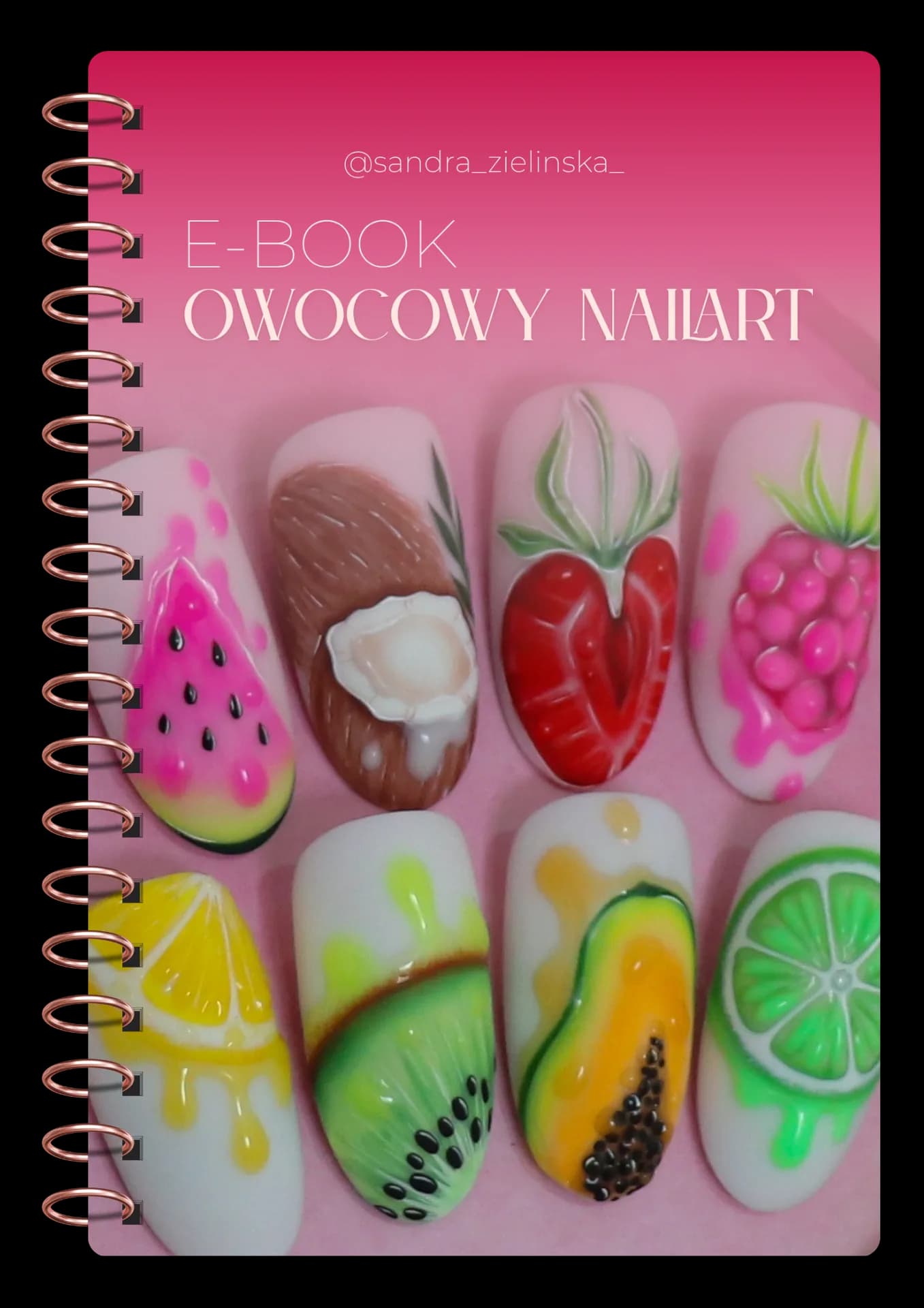 Owocowy NailArt