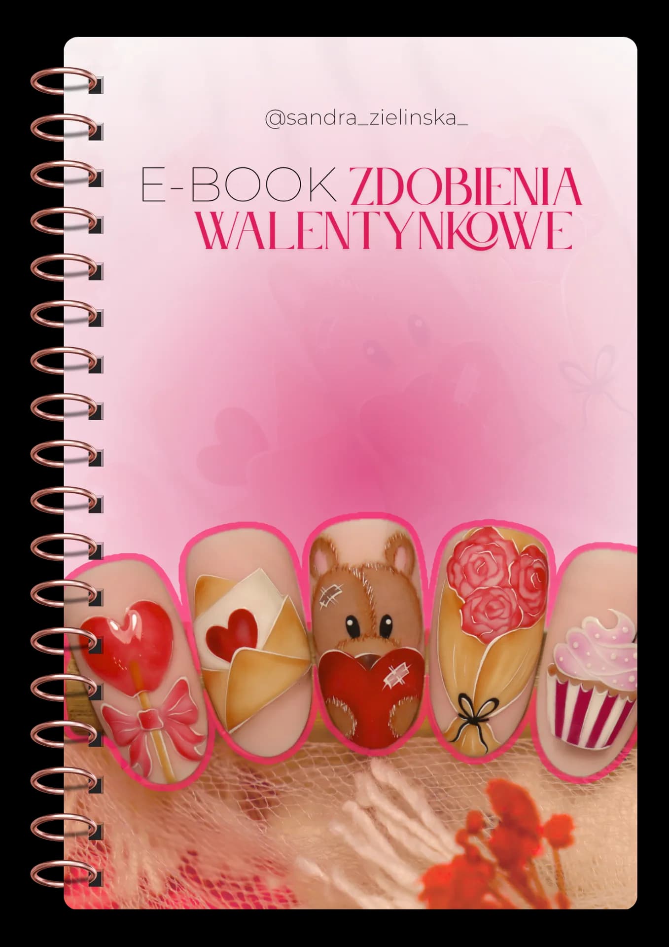 Zdobienia walentynkowe